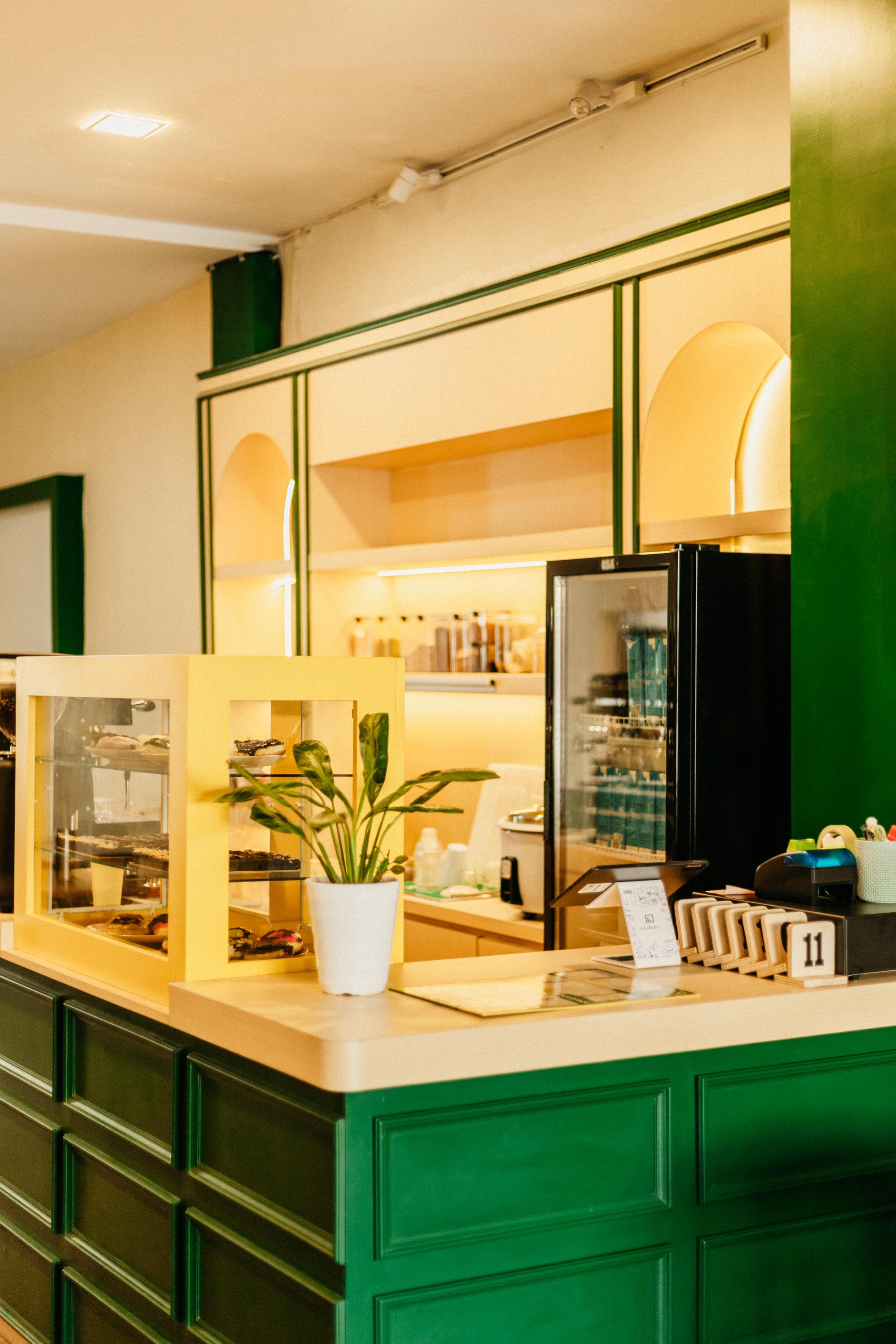 Morning Mama Cafe Interior